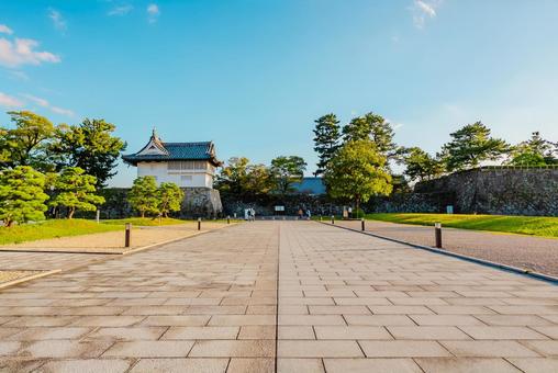 【佐賀】佐賀城跡の周辺 佐賀,風景,sagaの写真素材