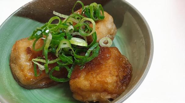 揚げ出し豆腐 和食,日本食,おかずの写真素材