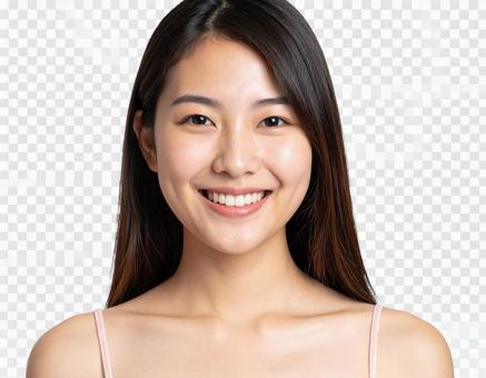 健康的な笑顔の女性 5 健康的な笑顔の女性 5の写真