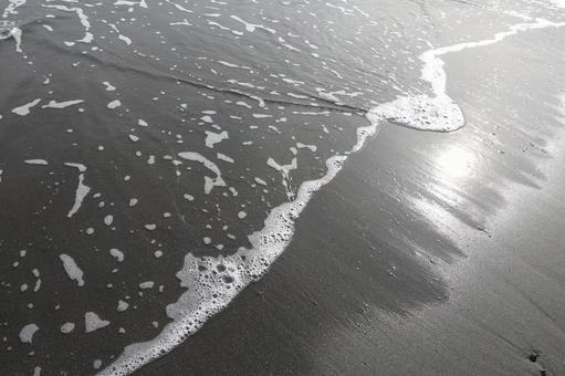 江の島の海 海,波,ビーチの写真素材