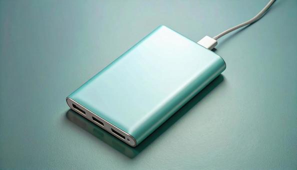 モバイルバッテリー モバイルバッテリーの写真