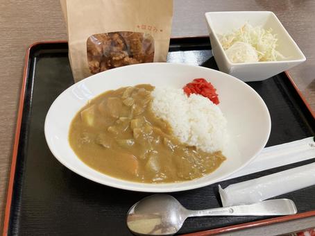 道の駅|伊吹の里|旬彩の森|カレーライス 道の駅|伊吹の里|旬彩の森|カレーライス 道の駅,伊吹の里,旬菜の森の写真素材