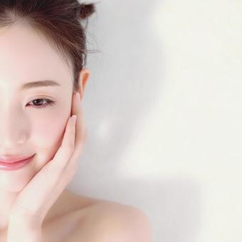 スキンケアと美容イメージ スキンケアと美容イメージの写真