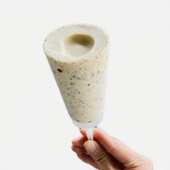 Photo, ice cream, chocolate chip, ice bar, 