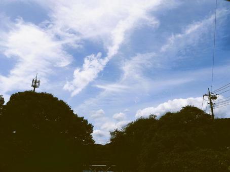Photo, vacía, naturalmente, tiempo claro, 