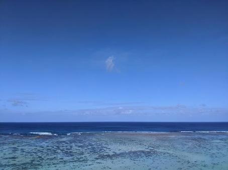 空と海 空と海の写真