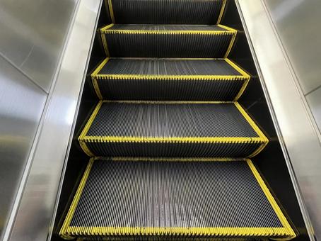 エスカレーター エスカレーターの写真
