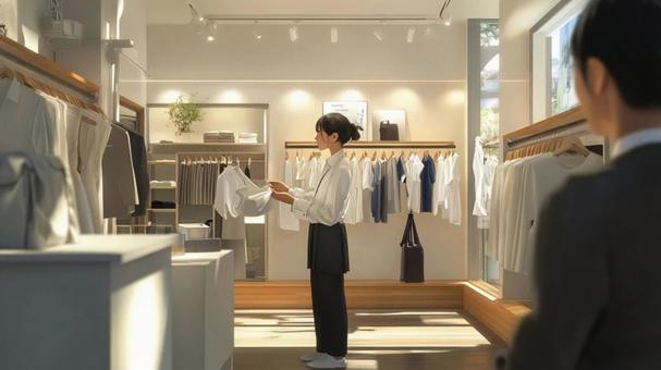 アパレル店員1 アパレル店員1の写真