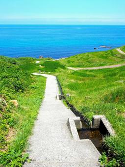 白米千枚田の棚田 白米千枚田の棚田 棚田,能登半島,地震の写真素材