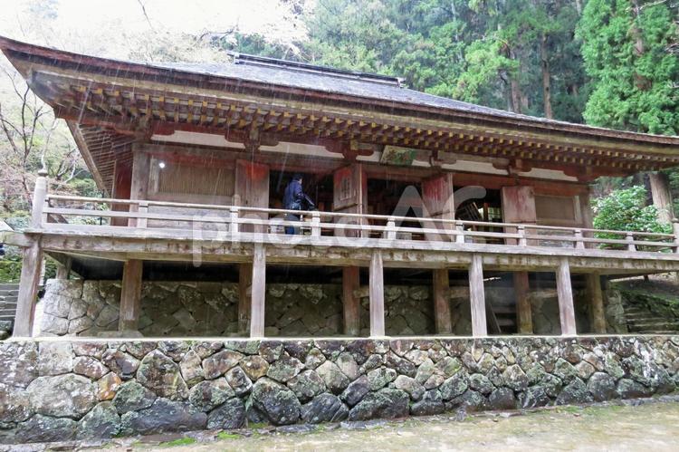 奈良　室生寺　金堂 奈良,室生寺,金堂の写真素材