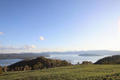 屈斜路湖の写真