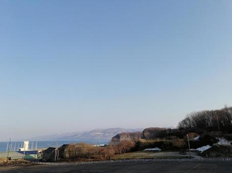 北海道・小樽の景色 北海道・小樽の景色 小樽,北海道,町並みの写真素材