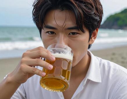 夏はビールだ! 夏はビールだ!の写真