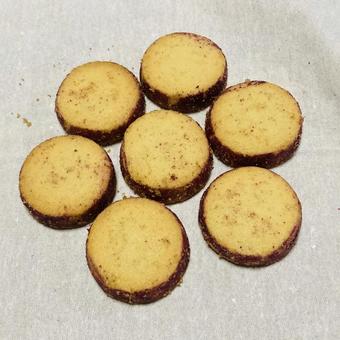 さつまいもクッキー クッキー,さつまいも,焼菓子の写真素材