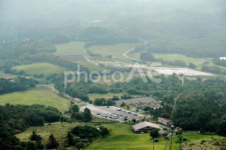 国立公園・三瓶山の東の原 三瓶,三瓶山,国立公園の写真素材
