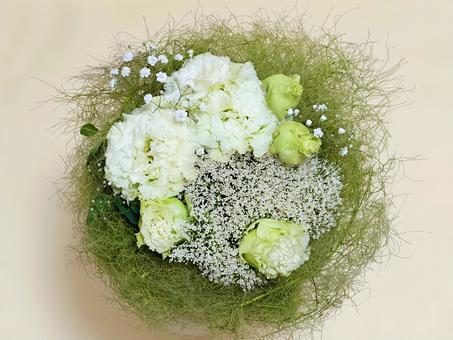スモークツリーのブーケ ブーケ,花束,スモークツリーの写真素材