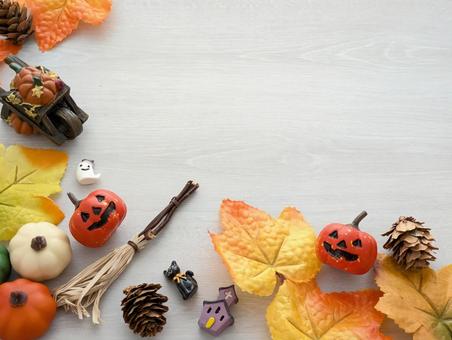 秋イメージ(ハッピーハロウィン)2 秋イメージ(ハッピーハロウィン)2 秋,ハロウィン,ハロウィーンの写真素材
