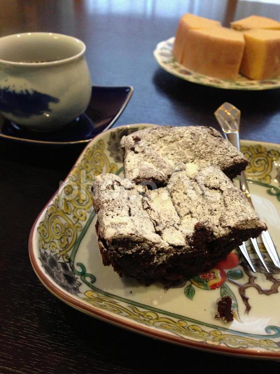 カフェ時間を彩る、至福のスイーツ 食事,ランチ,モーニングの写真素材