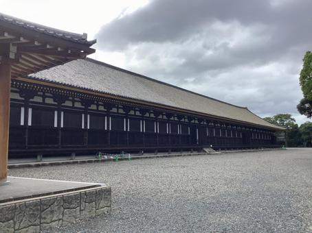 三十三間堂 京都,お寺,三十三間堂の写真素材