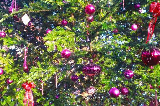 クリスマスの飾り付けイメージ素材 クリスマスの飾り付けイメージ素材の写真