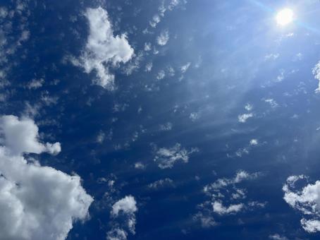 Photo, sky, cloud, summer sky, 