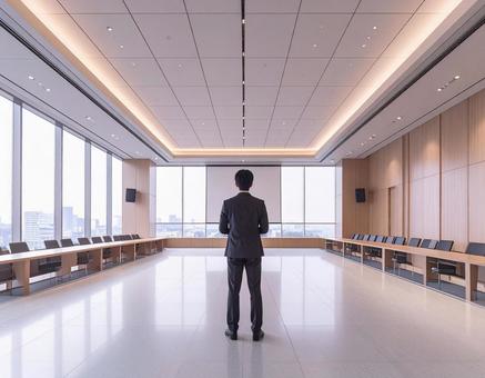 ビジネスマンの写真