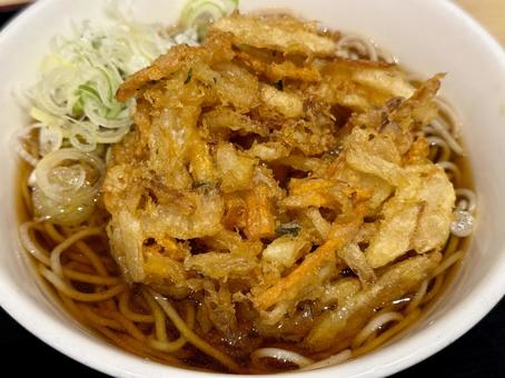 天ぷら蕎麦 天ぷら,蕎麦,天麩羅の写真素材
