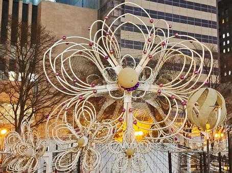 2025ホワイトイルミネーション　札幌 札幌,イルミネーション,準備の写真素材