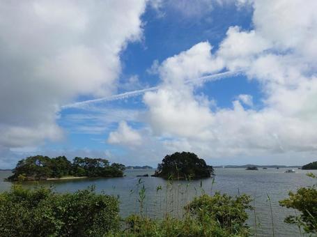 松島の海 松島の海の写真