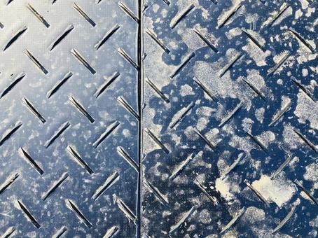 基礎敷板プレートテクスチャー 基礎,敷板,プレートの写真素材