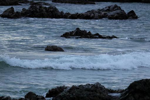 福井県高浜の海 福井県高浜の海 福井県,大飯郡,高浜町の写真素材