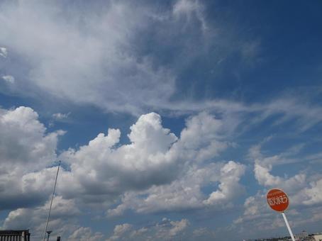 青空 青空の写真