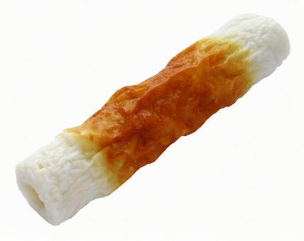 ちくわ（PSDは切抜用パス付き） ちくわ,パス,切り抜きの写真素材