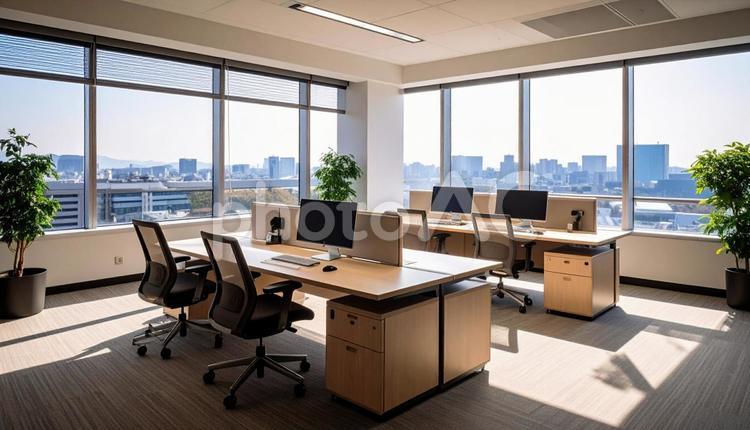 ビジネスシーン　オフィス オフィス,ビジネス,ビジネスアイテムの写真素材