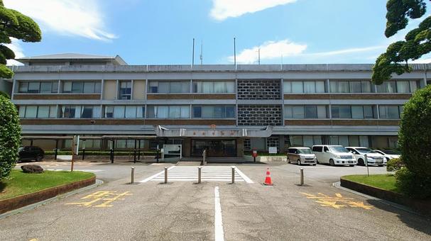 東金市役所 市庁舎 千葉県東金市 東金市役所 市庁舎 千葉県東金市の写真