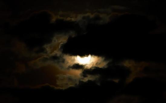 夜空 夜空 月,空,夜の写真素材