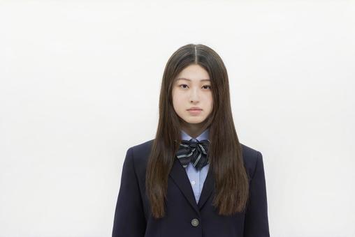 女子高生イメージ 女子高生イメージ 女性,高校生,人物の写真素材