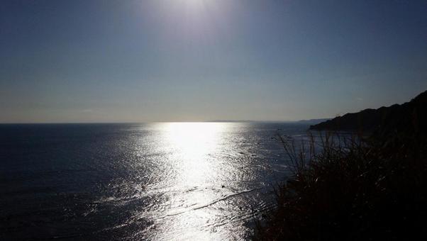 千葉県・おせんころがし 千葉県,海,おせんころがしの写真素材