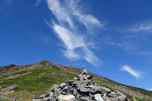 早池峰山 早池峰山 山,自然,風景の写真素材