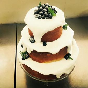 naked cake naked cakeの写真