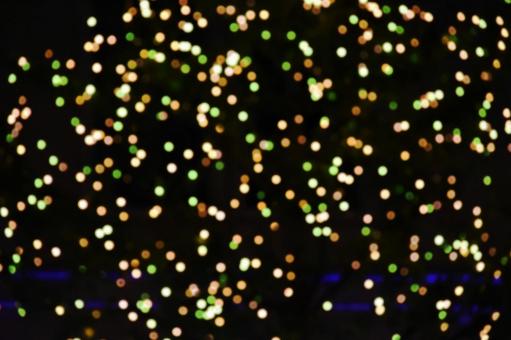 イルミネーション イルミネーション,光,キラキラの写真素材