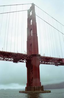 ゴールデンゲートブリッジ アメリカ,サンフランシスコ,sfの写真素材