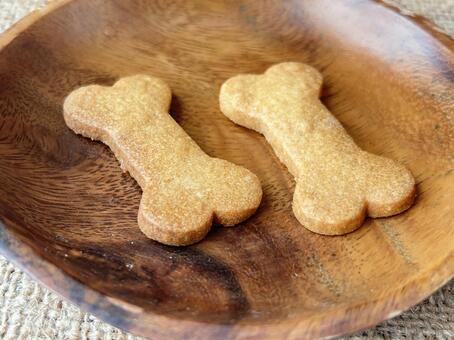 骨型クッキー クッキー,骨,型の写真素材