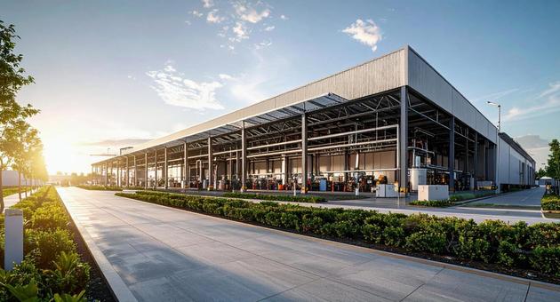 工場 工場の写真