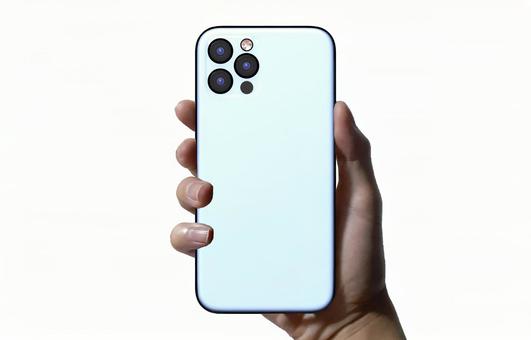 Hands with smartphones Latest models Hands with smartphones Latest models