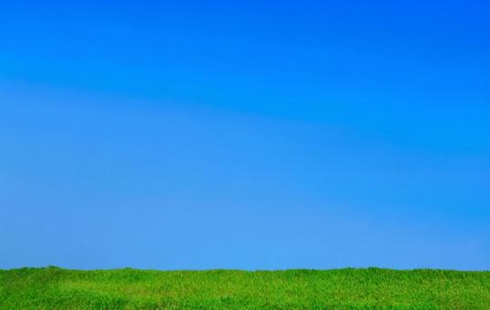 Blue sky and grassland 2, JPG Blue sky and grassland 2, JPG