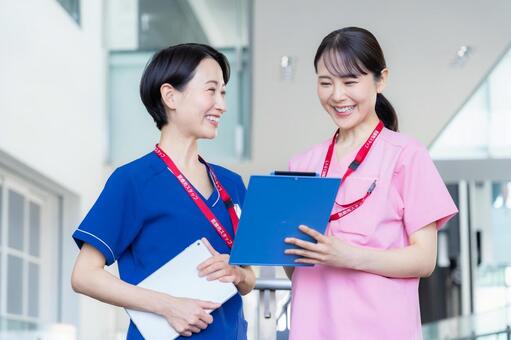 病院で働く女性の医者 病院,医者,医療の写真素材