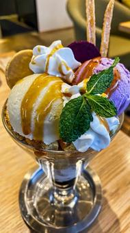 Sweet potato-based parfait, JPG
