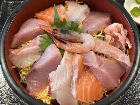 海鮮丼 海鮮丼 海鮮,丼,海鮮丼の写真素材