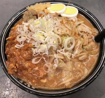 辛いラーメン 辛いラーメンの写真